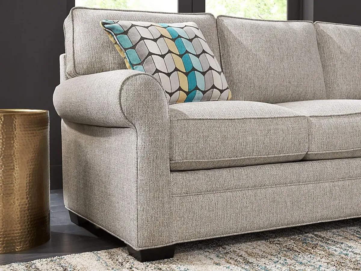 Bellingham Pebble Textured 5 Pc Living Room