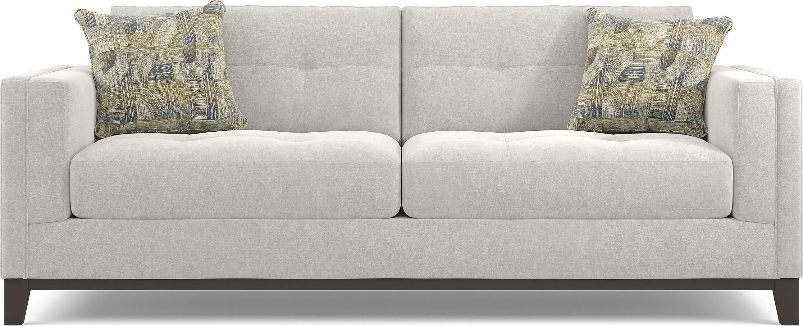 Sandia Heights Gray Chenille Fabric Sleeper Sofa - Rooms To Go