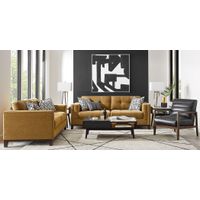 Cindy Crawford Home Everleigh Place Topaz 5 Pc Living Room