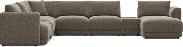 Mink 8 Pc ModularFour