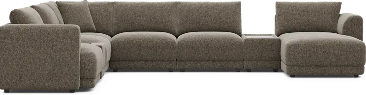 Mink 8 Pc ModularFour