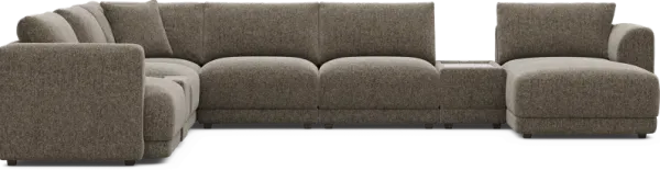 Mink 8 Pc ModularFour