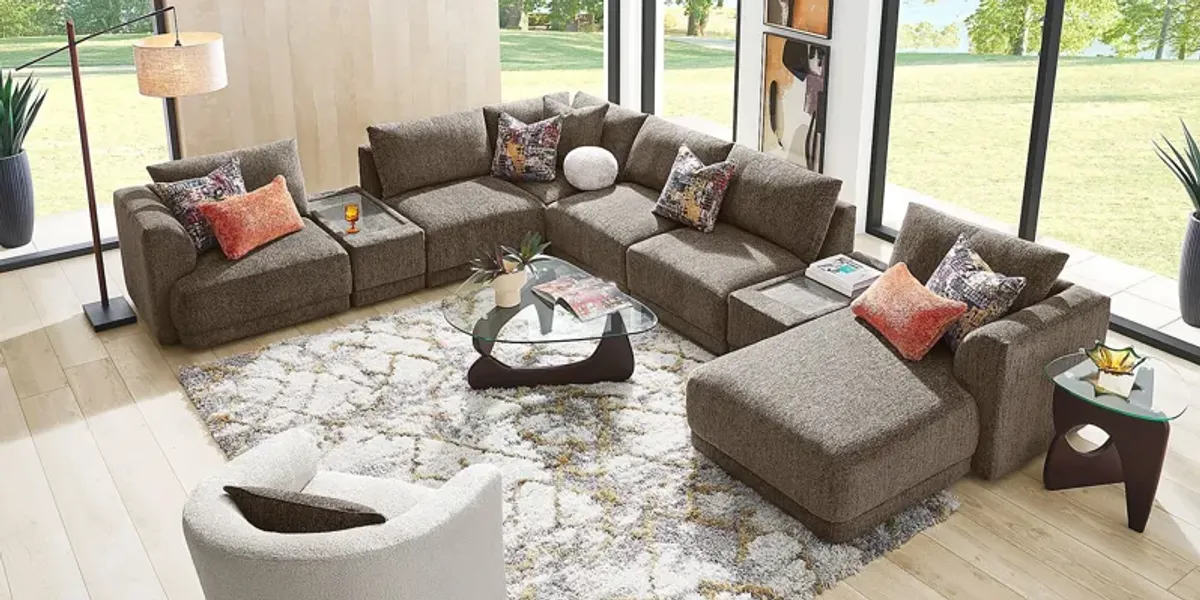 Mink 8 Pc ModularFour