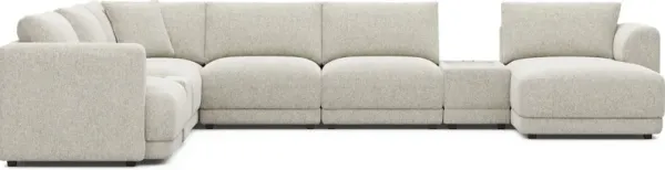 Ash 8 Pc ModularFour