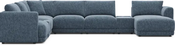 Navy 8 Pc ModularFour