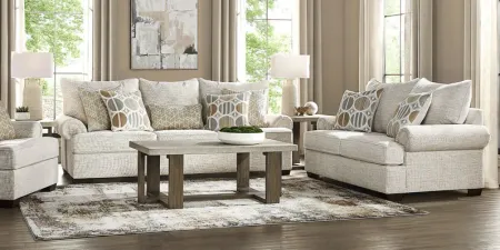 Reyna Point Beige 8 Pc Living Room