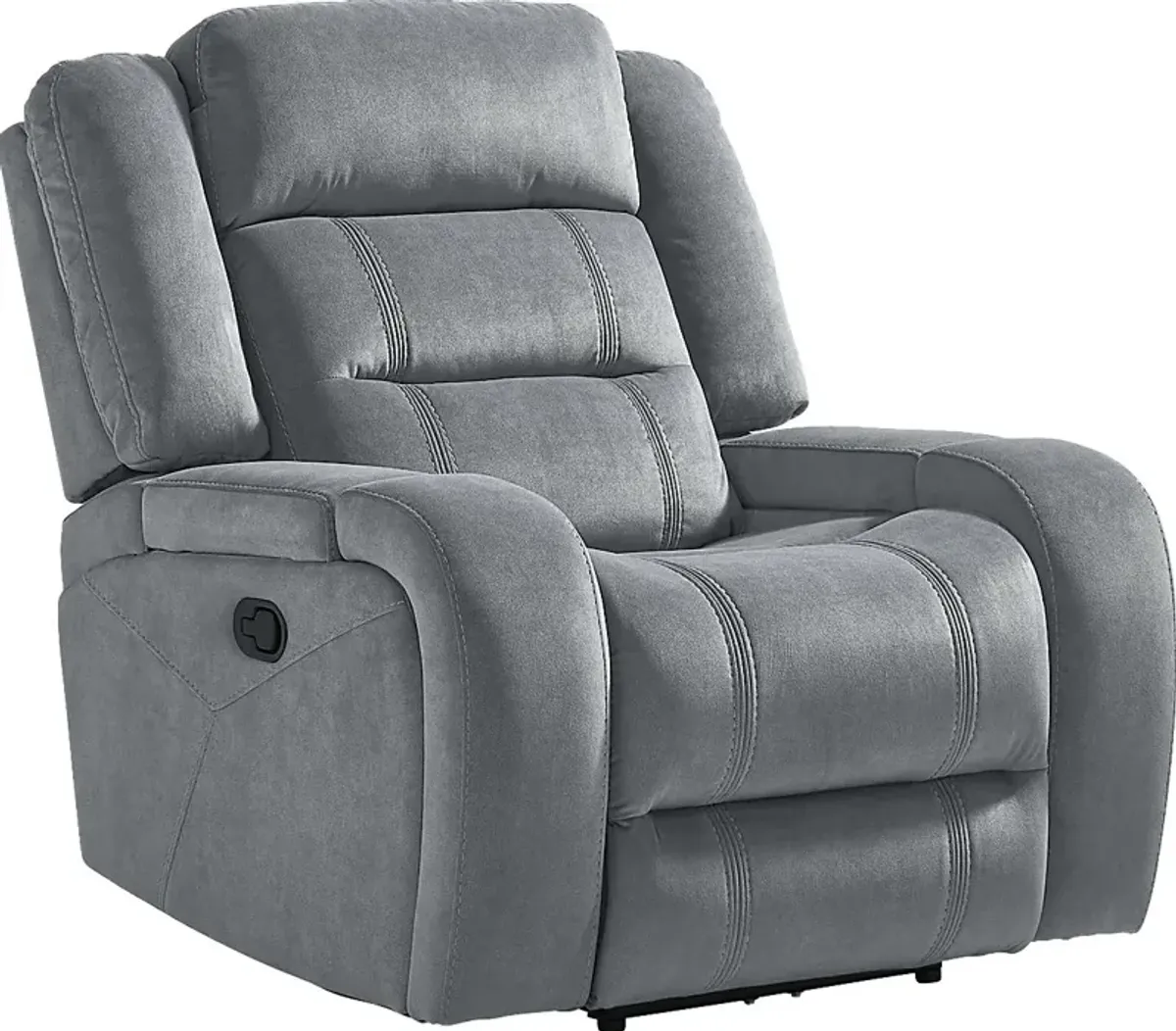 McKinley Graphite Glider Recliner