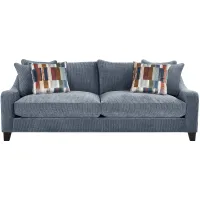 Cambria Blue Sleeper Sofa