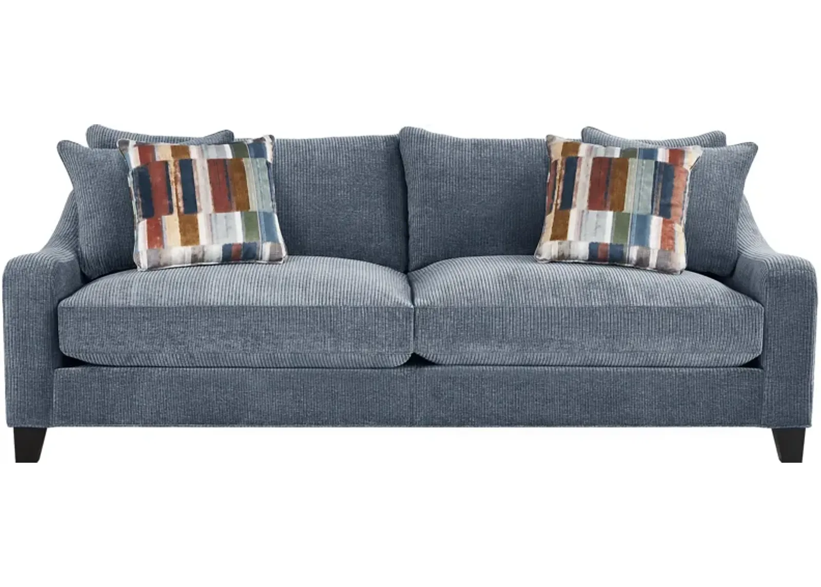 Cambria Blue Sleeper Sofa