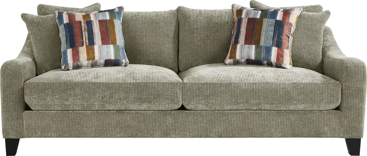 Cambria Sage Sleeper Sofa