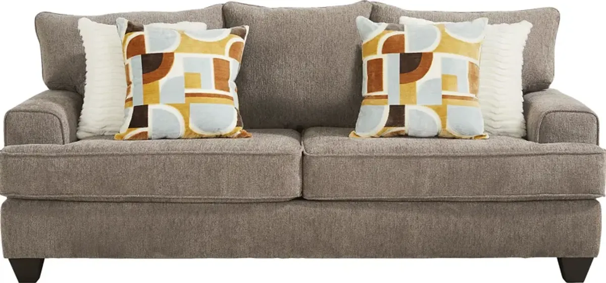 Twin Falls Mink Gel Foam Sleeper Sofa