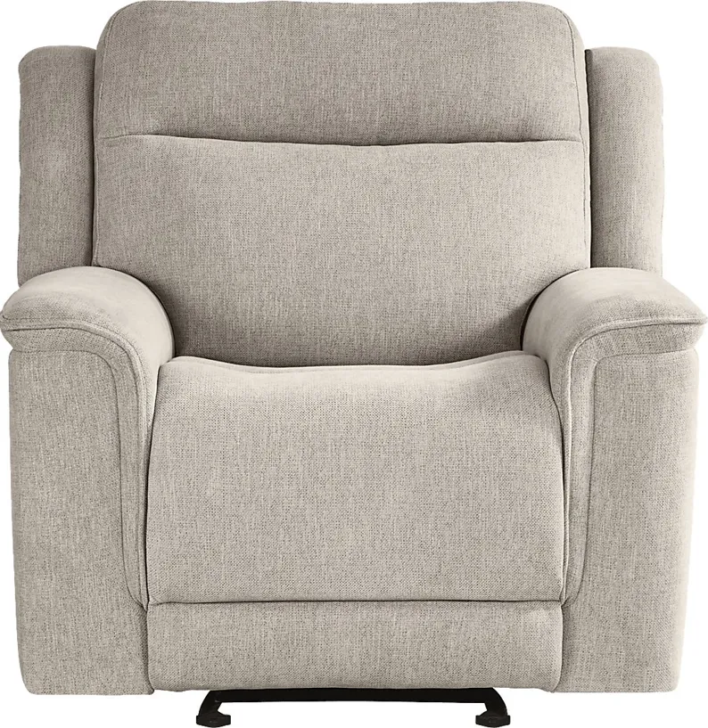 Kamden Place Cement Recliner