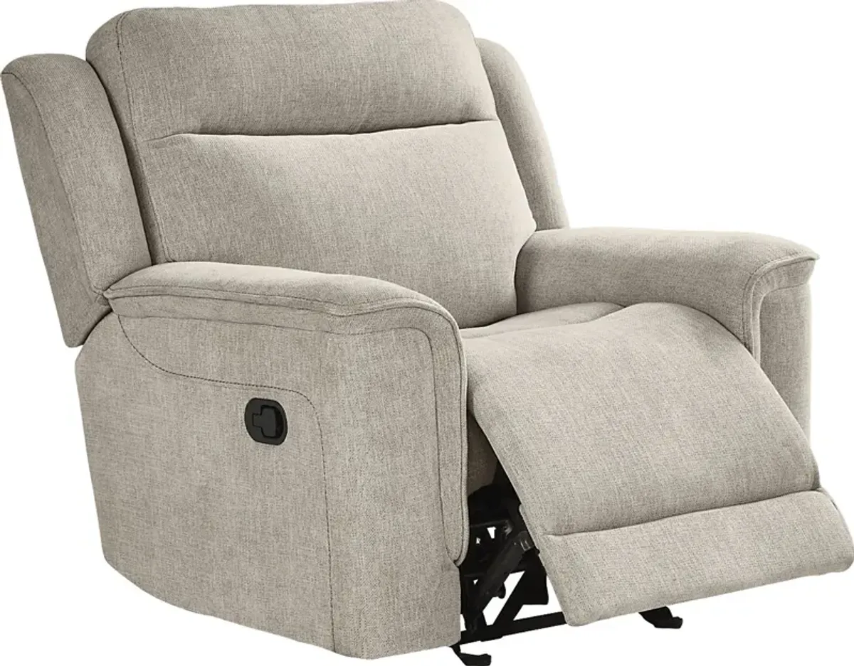 Kamden Place Cement Recliner