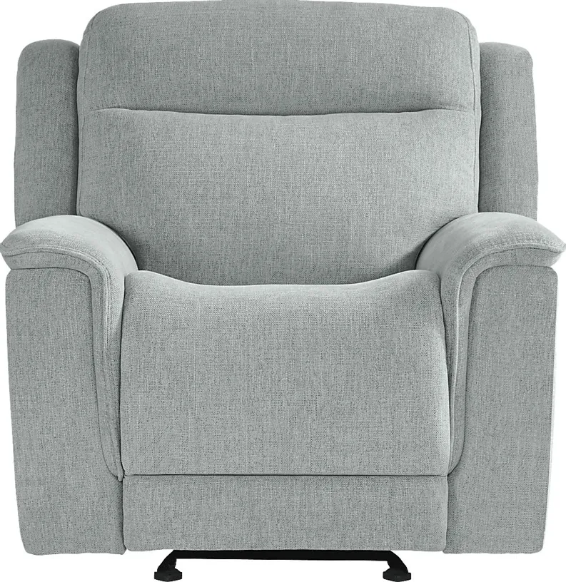 Kamden Place Seafoam Recliner