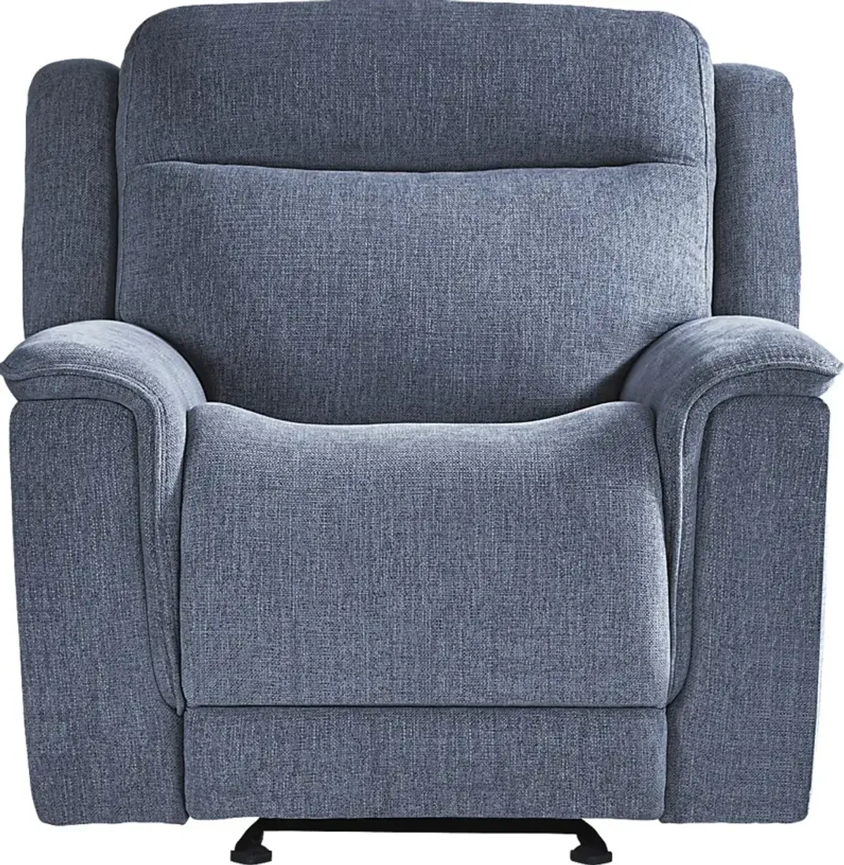 Kamden Place Cobalt Recliner