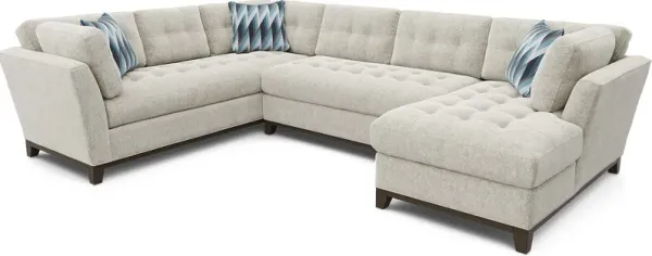 Weston Ash 3 Pc Sectional