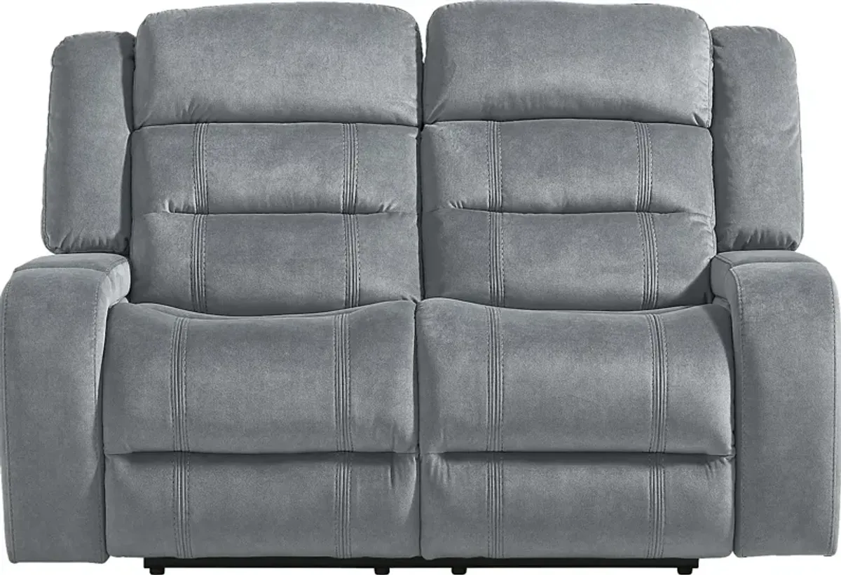 McKinley Graphite Loveseat