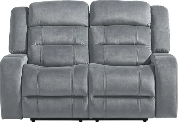 McKinley Graphite Loveseat