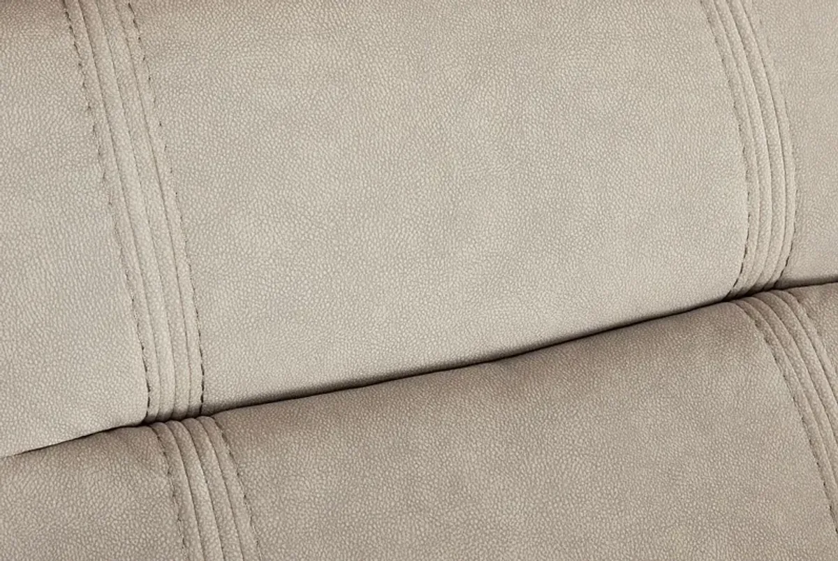 McKinley Beige Loveseat