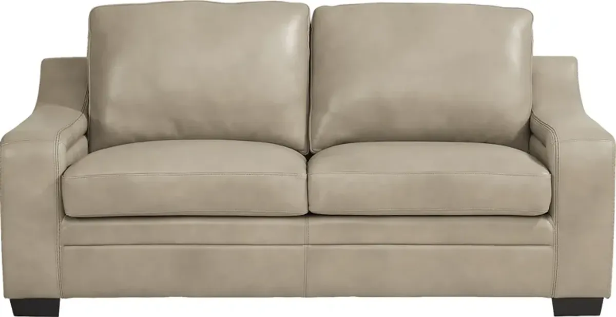 Gisella Taupe Gel Foam Apartment Sofa Sleeper