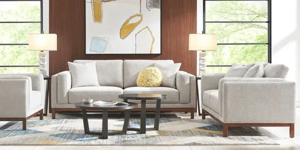 Brinkley Stone 3 Pc Living Room