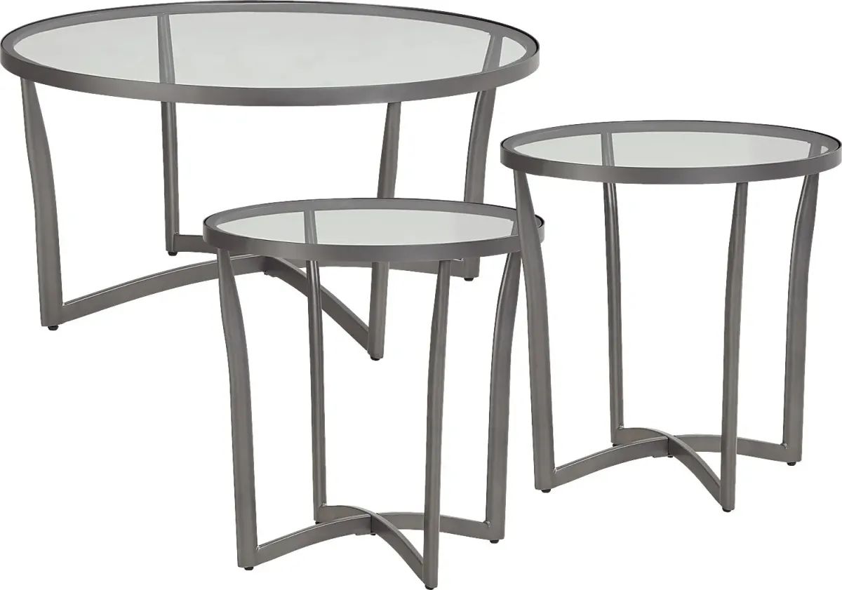 Delcrest Green 5 Pc Living Room