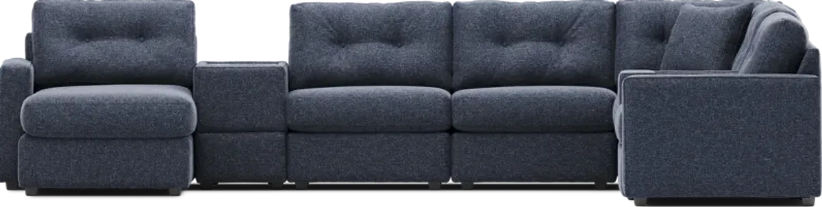 Dark Blue 8 Pc ModularOne