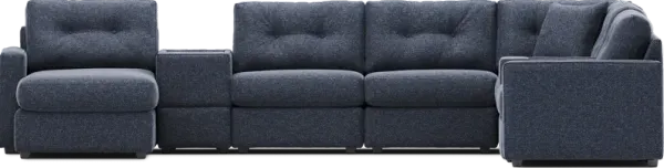 Dark Blue 8 Pc ModularOne