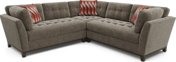 Weston Mink 3 Pc Sectional