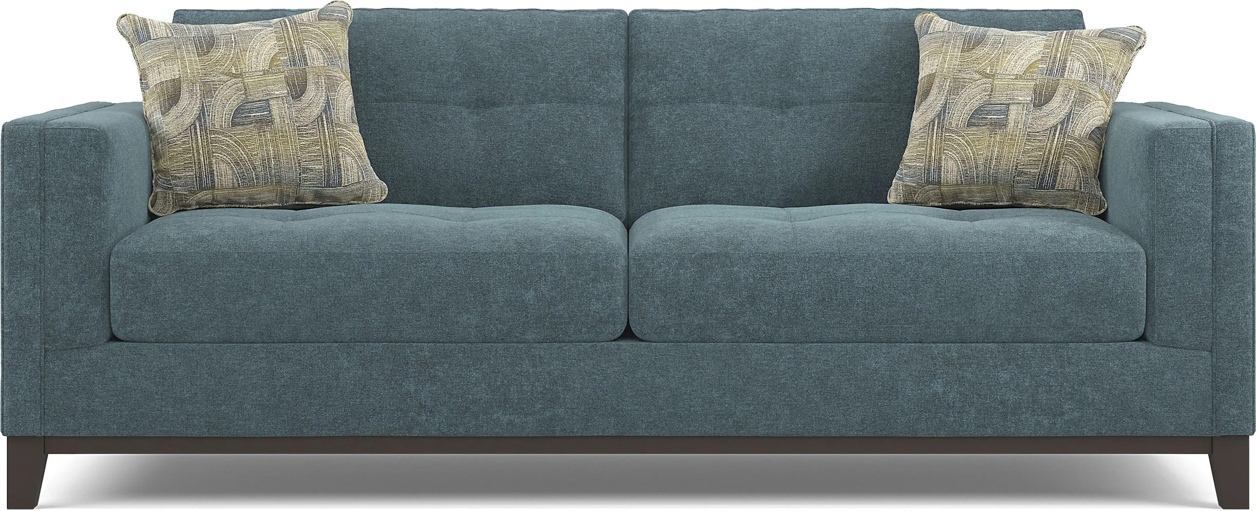 Sandia Heights Gray Chenille Fabric Sleeper Sofa - Rooms To Go