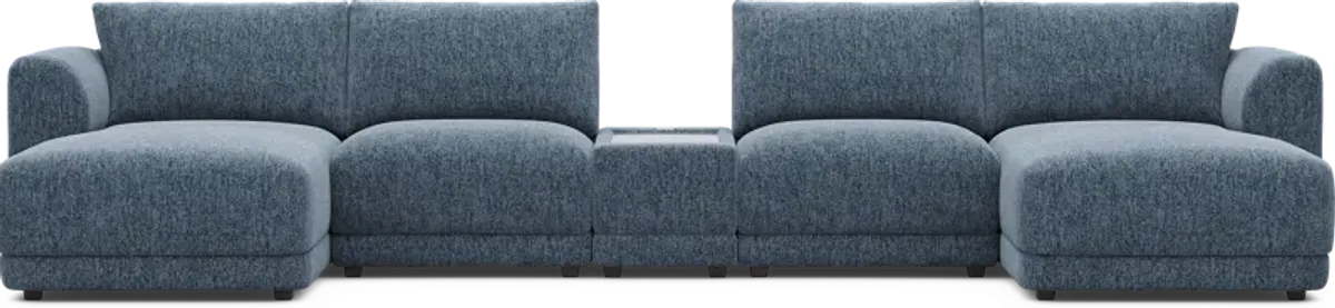 Navy 5 Pc ModularFour