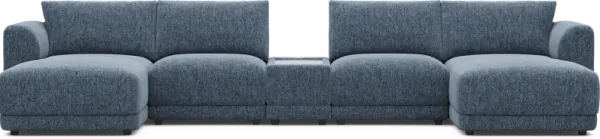 Navy 5 Pc ModularFour