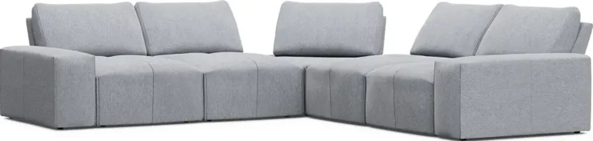 Laney Gray 5 Pc Sectional