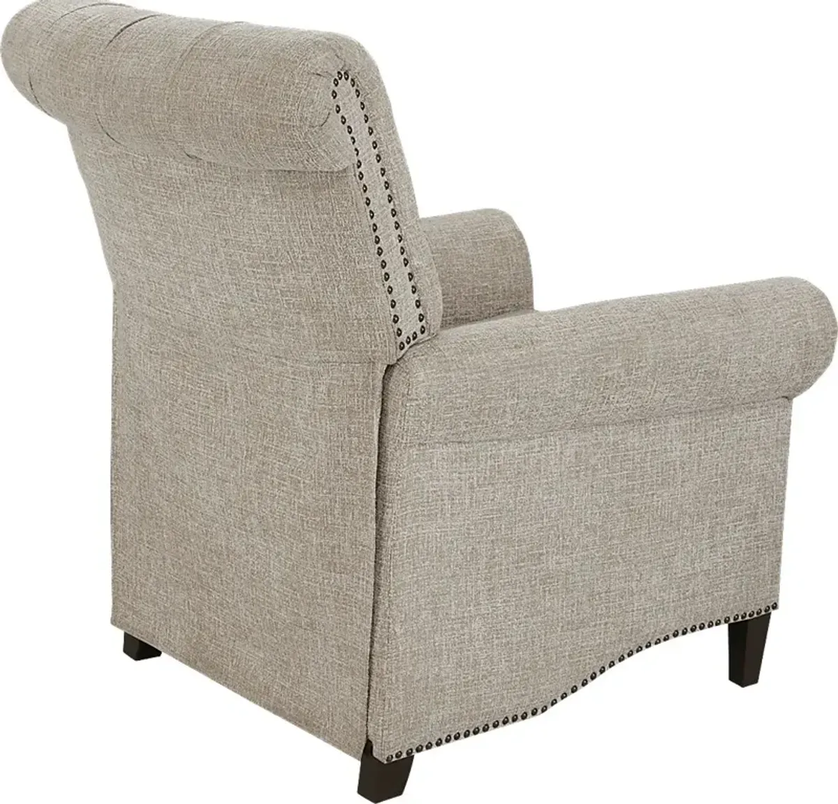 Julieanna Cream Pushback Recliner