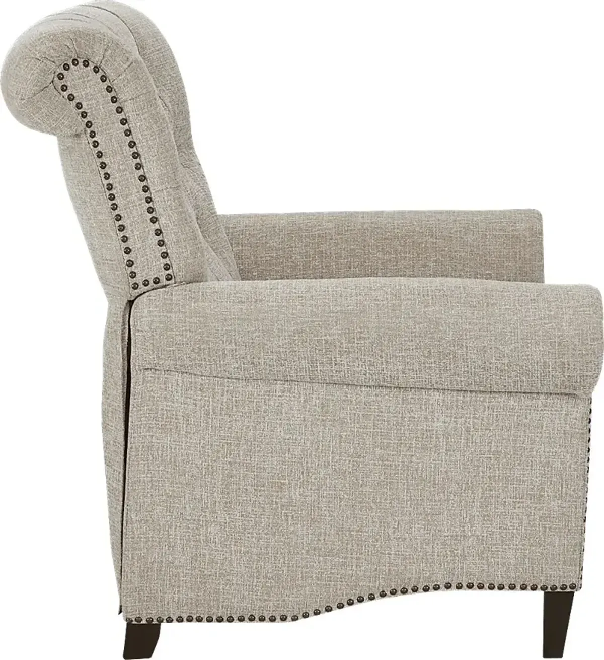 Julieanna Cream Pushback Recliner