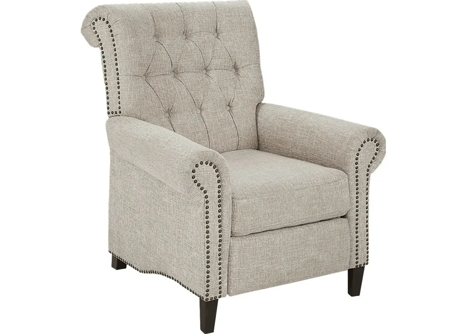 Julieanna Cream Pushback Recliner