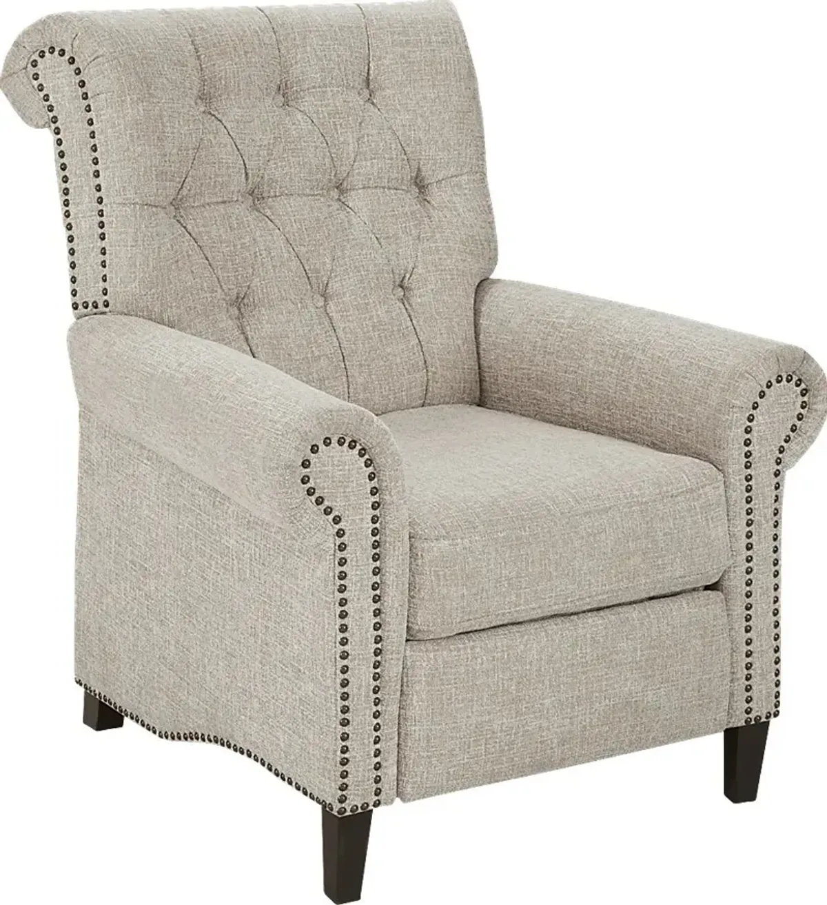 Julieanna Cream Pushback Recliner