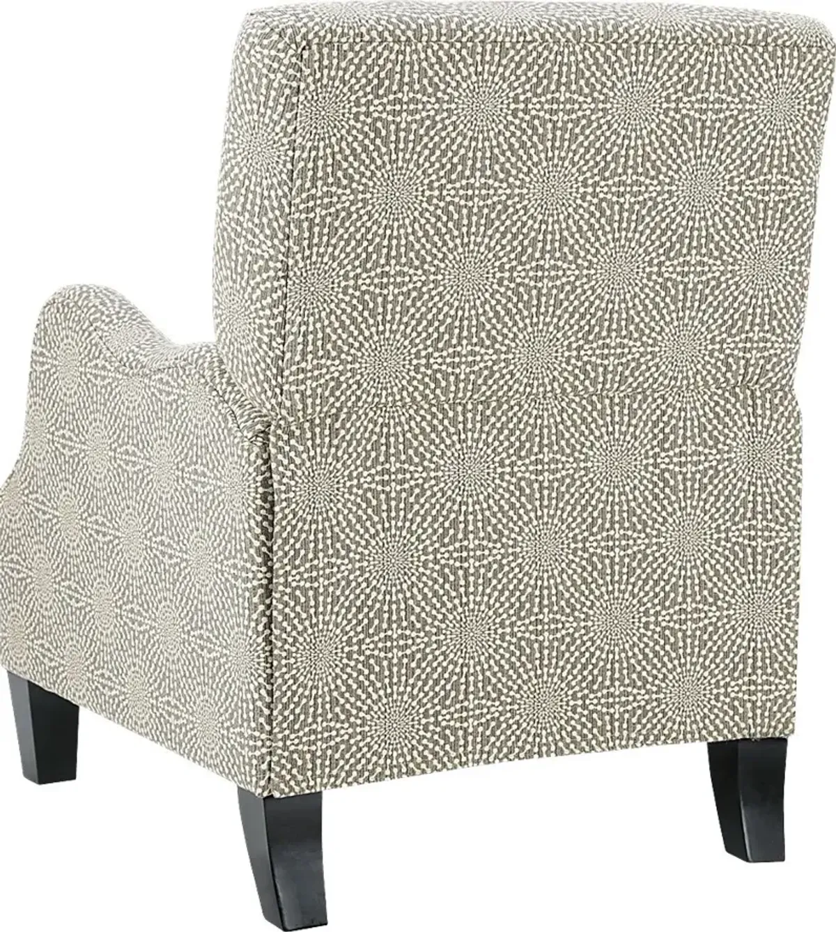 Levata Beige Pushback Recliner