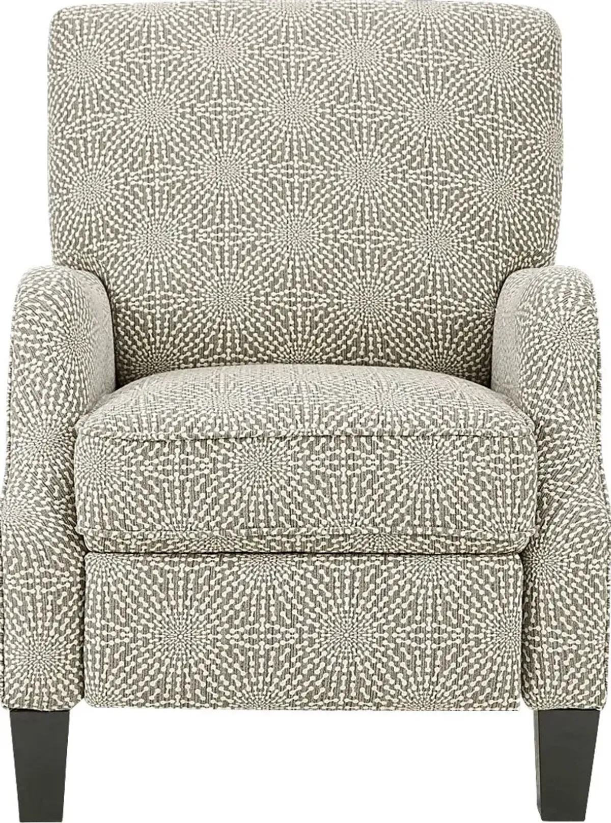 Levata Beige Pushback Recliner