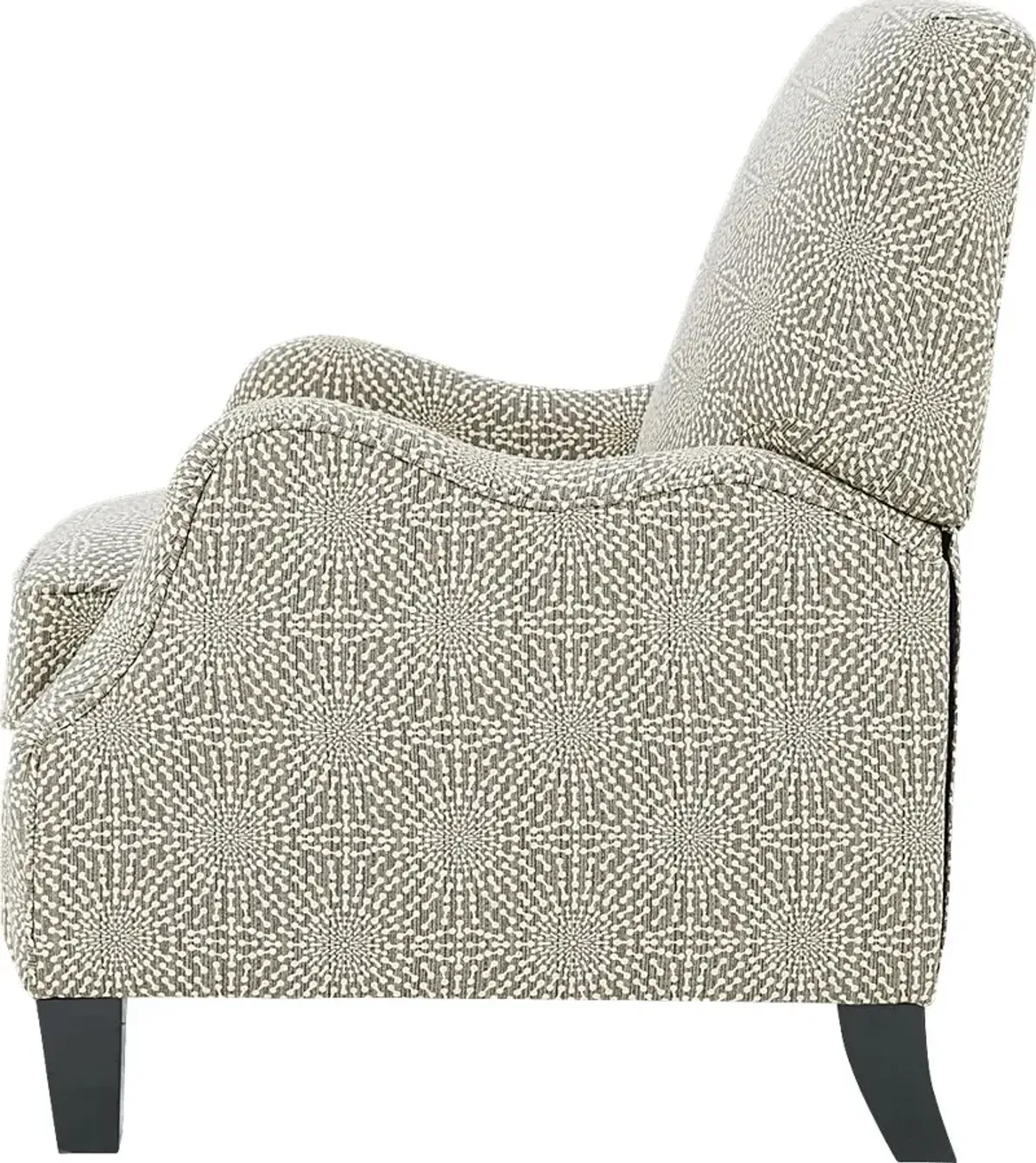 Levata Beige Pushback Recliner