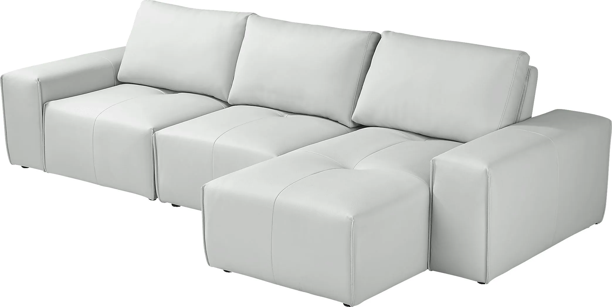 Davis Park Platinum 3 Pc Sectional