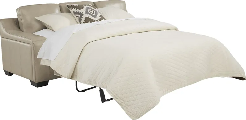 Gisella Taupe Gel Foam Sleeper