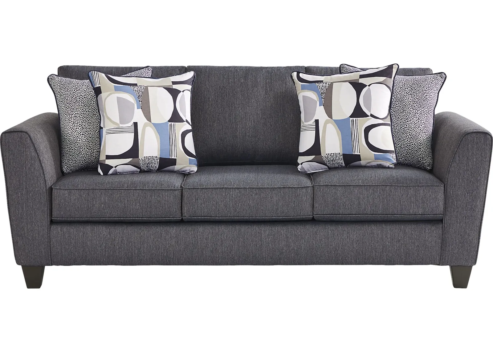 Marisol Bay Denim Sleeper Sofa