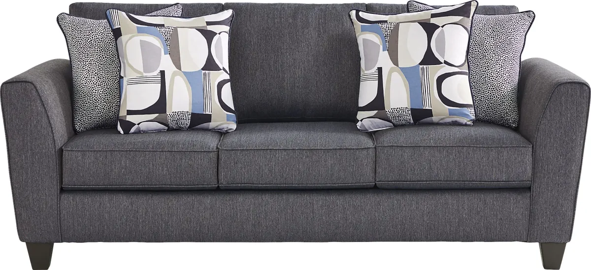 Marisol Bay Denim Sleeper Sofa