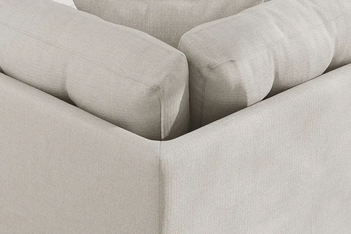 Off-White 8 Pc ModularOne with Media Consoles