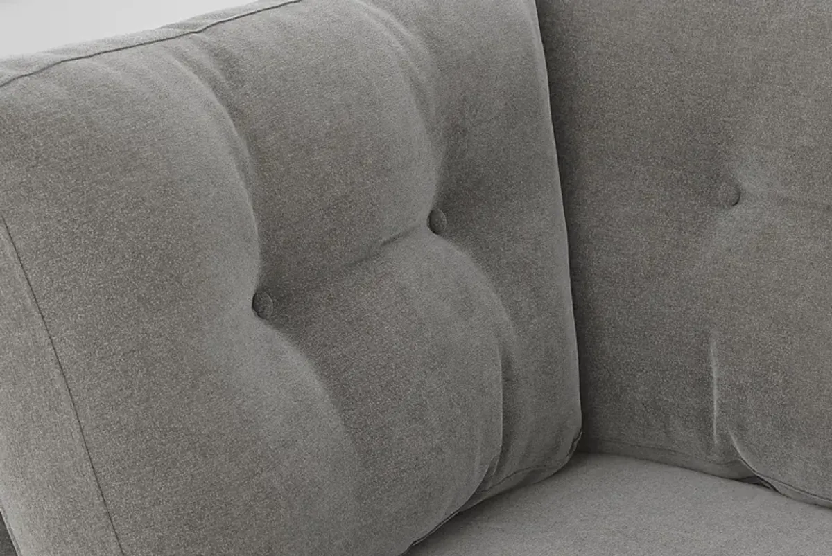 Gray 8 Pc Power Reclining ModularOne