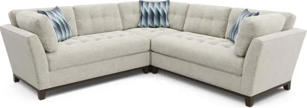 Weston Ash 6 Pc Sectional Living Room