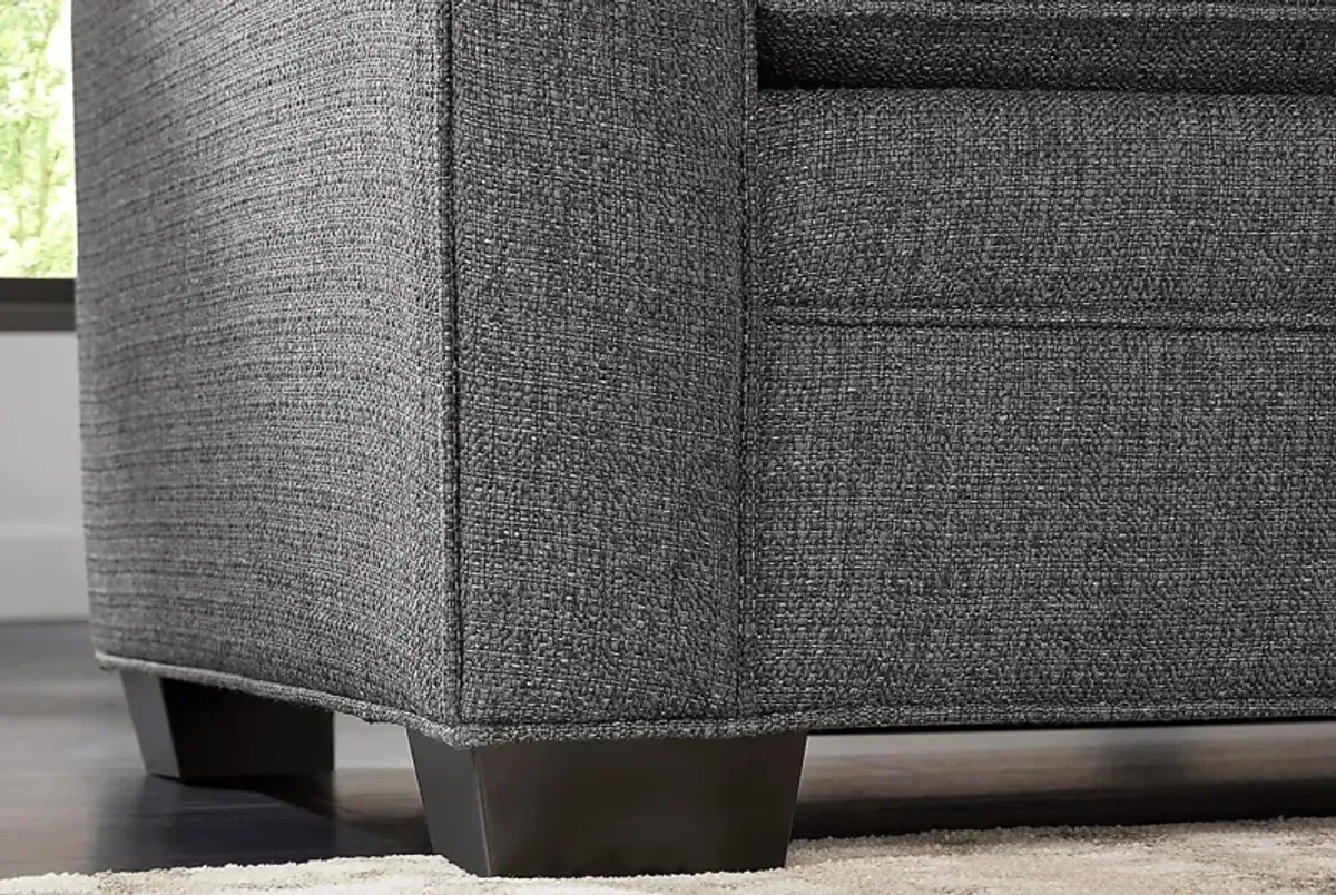 Bellingham Granite Textured 7 Pc Living Room with Sleeper Sofa