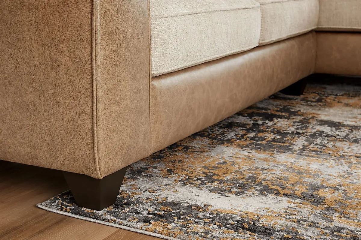 Murphy Beige 2 Pc Sectional