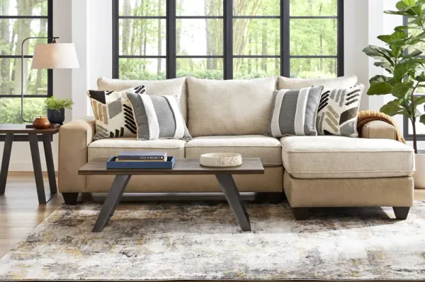 Murphy Beige 2 Pc Sectional